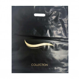 Пакет с вырубной ручкой Новая волна 40*47см 95мкм 25шт