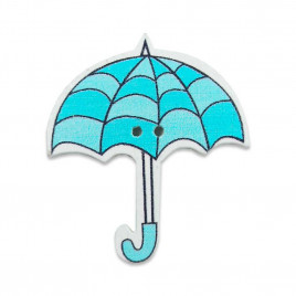 Декор из дерева Зонтики размер 3,5*3см