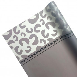 Пленка в рулоне Нежность пепельная роза размер 58см*10м 50мкм