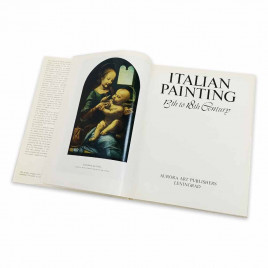 Книга Альбом Итальянcкая живопись ХIII–ХVIII вeков 1981г