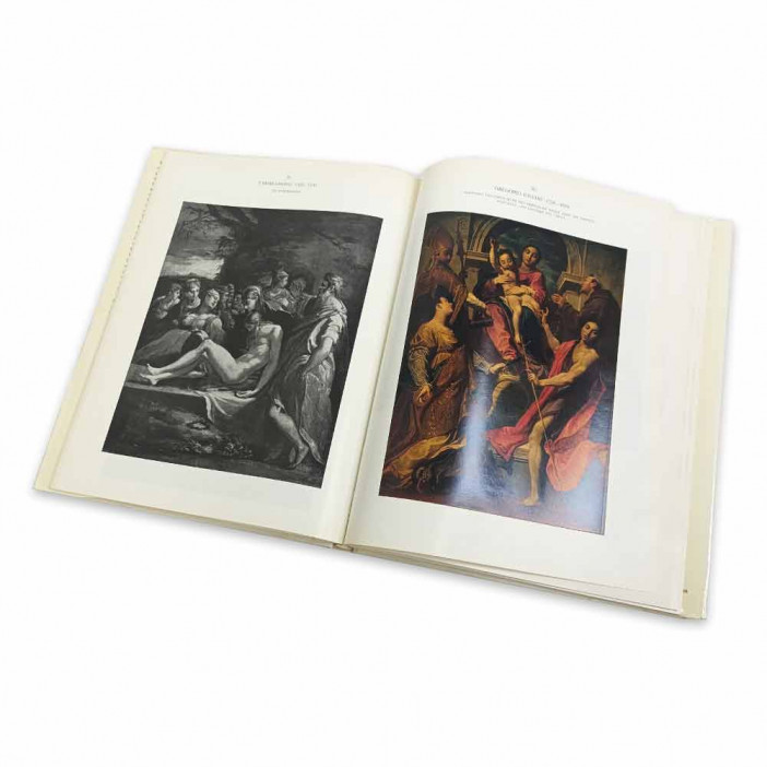 Книга Альбом Итальянcкая живопись ХIII–ХVIII вeков 1981г