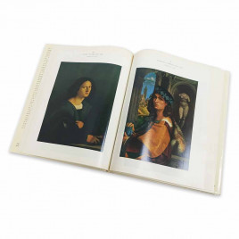 Книга Альбом Итальянcкая живопись ХIII–ХVIII вeков 1981г