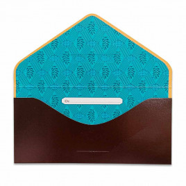 Конверт-открытка для денег С днем рождения 9,3*19см арт 1216336