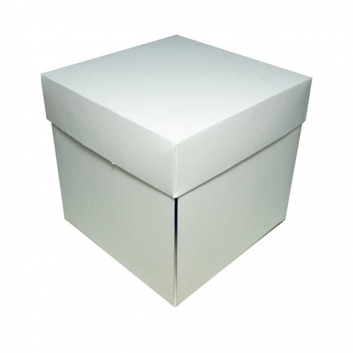 Коробка-трансформер квадратная Сюрприз для фото размер 18,5*18,5*18см