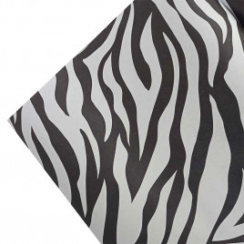 Бумага подарочная Белый тигр размер листа 70см*100см уп 10л