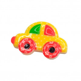 Декор из пластика Машинка размер 3,5*2см