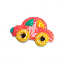 Декор из пластика Машинка размер 3,5*2см