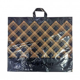 Пакет с петлевой ручкой Темная ночь 60*50см 70мкм 25шт