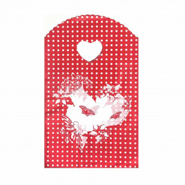 Пакет вырубной ПНД Горошек 13*20см 45 мкм 50шт