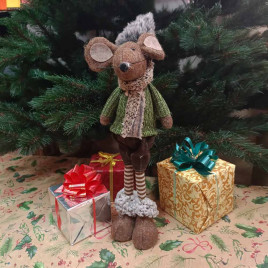 Мышь размер 11*11*40см арт 56489