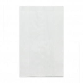 Пакет бумажный белый с плоским дном 40г/м2 размер 40*25*10см уп 10шт