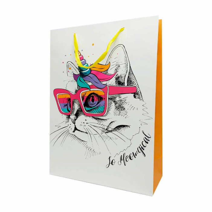 Пакет ЛЮКС Диско звери размер 31*42*12см