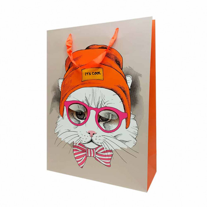 Пакет ЛЮКС Диско звери размер 31*42*12см