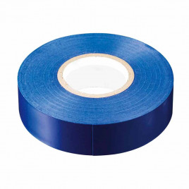 Изолента синяя размер 15мм*20м 