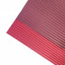 Бумага гофрированная двухцветная винный/красный размер листа 50см*66см