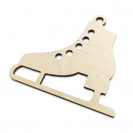 Подвеска НГ Коньки размер 9*9,5см