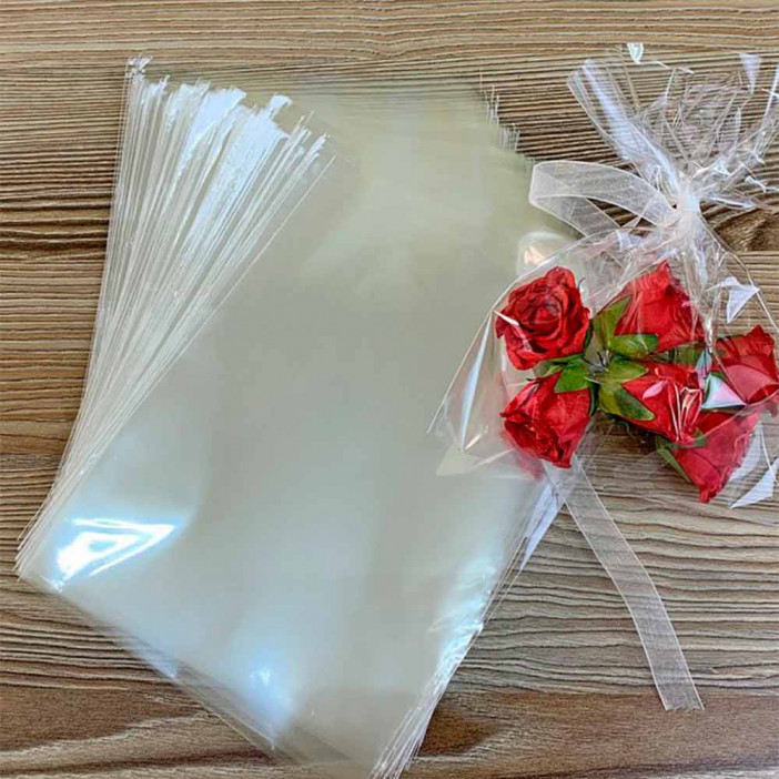 Пакет прозрачный 12*25см 100шт