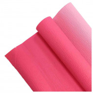 Бумага рельефная двухцветная коралл/розовый размер 50см*5м 