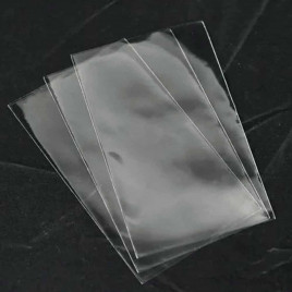 Пакет подарочный прозрачный размер 15*30см (уп 50шт)