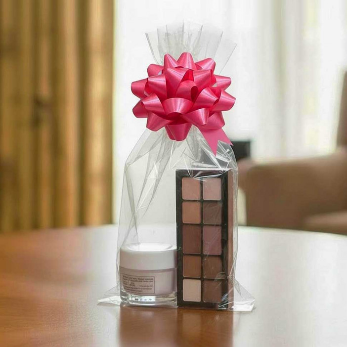 Пакет подарочный прозрачный размер 15*30см (уп 50шт)