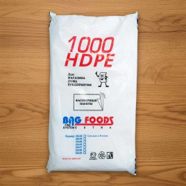 Пакеты фасовочные ПНД 22*35см 8 мкм 1000шт