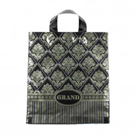 Пакет с петлевой ручкой Гранд 31*35см 95мкм 50шт