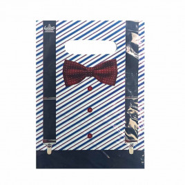 Пакет вырубной ПВД Костюмчик 20*30см 35 мкм 100шт