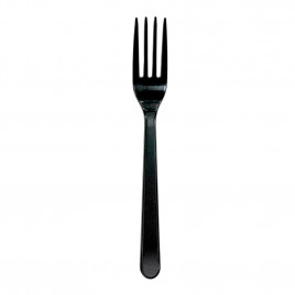 Вилка столовая черная 10шт