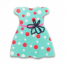 Декор из дерева Платья размер 3,5*3*2см