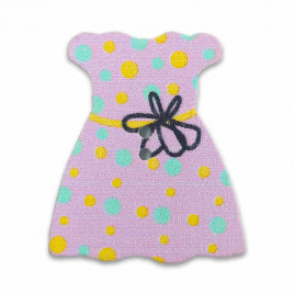 Декор из дерева Платья размер 3,5*3*2см