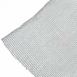 Лен искусственный  размер 47см*4,5м кремовый