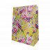 Пакет крафт Цветы размер 31*44*19см
