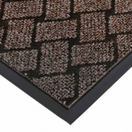 Коврик влаговпитывающий Крафт 90*150см коричневый