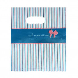 Пакет вырубной ПНД Summer time 20*25см 45 мкм 100шт