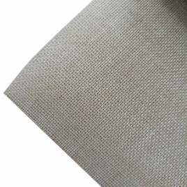 Лен искусственный размер 47см*4,5м натуральный