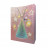 Пакет ЛЮКС Венок шарики елка с блесками размер 44*55*15см