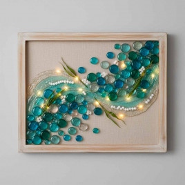 Эльвинг круглый в ассортименте размер 3-4,5см