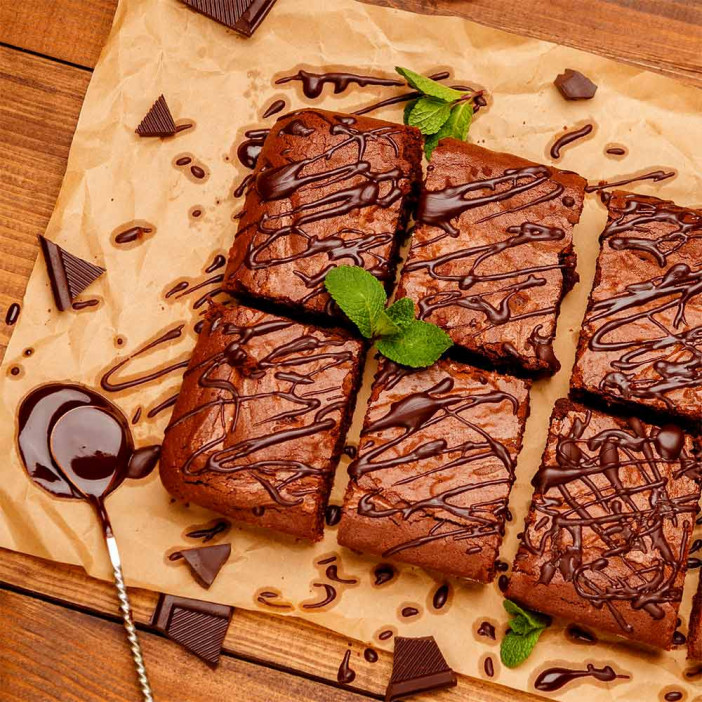 Бумага для выпекания коричневая силиконизированная 38см*100м