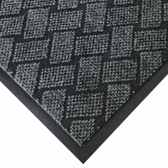 Коврик влаговпитывающий Крафт 90*150см серый