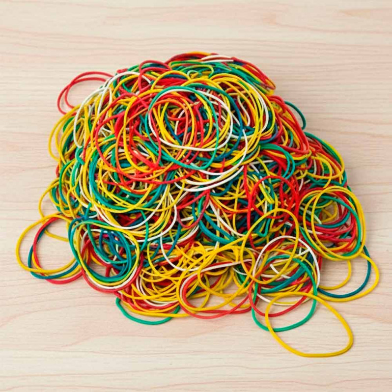 Резинки для денег 1кг