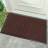 Коврик влаговпитывающий ребристый Sunstep 50*80см коричневый