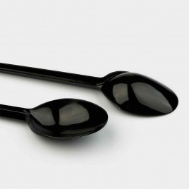 Ложка столовая черная 100шт