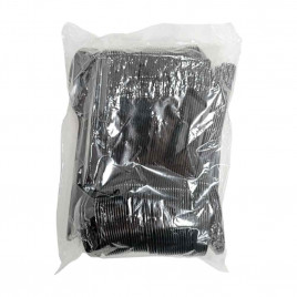 Ложка столовая черная 100шт