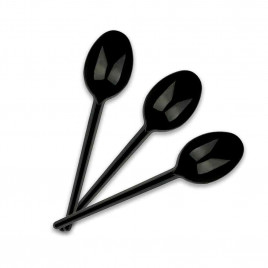 Ложка столовая черная 100шт