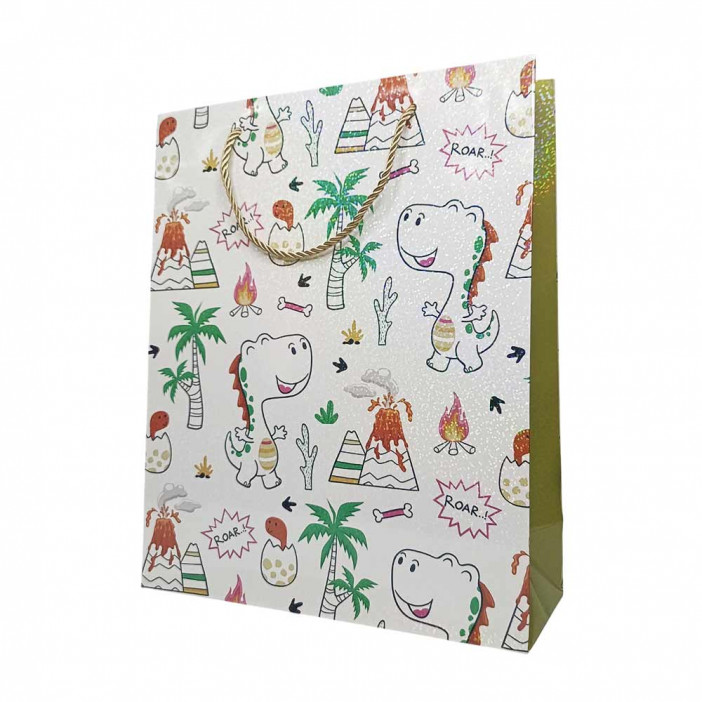 Пакет ЛЮКС Детский ассорти голограмма размер 26*32*12см