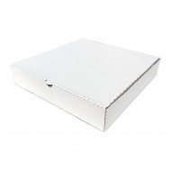 Коробка картон. для пирога белая 350*350*70мм (Д30)