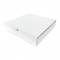 Коробка для пирога d-30 белая размер 350*350*70мм
