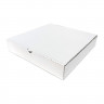 Изображение товара Коробка для пирога d-30 белая размер 350*350*70мм