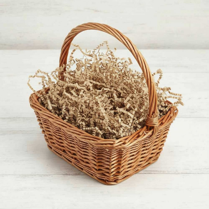 Наполнитель бумажный светло-коричневый 100гр