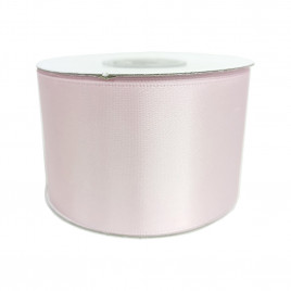 Лента атласная ледяной розовый размер 5см*23м